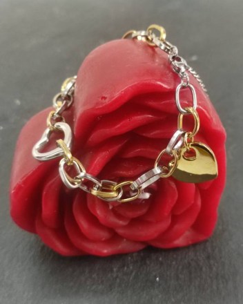 4  α  βραχιολι χρυσο ασημι (1)